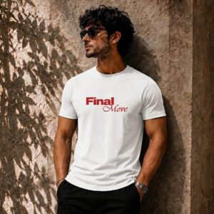 Final Move Chess Graphic T-Shirt – Premium 240 GSM Interlock/Lycra Men's Tee