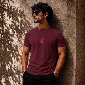 Berserk Eclipse Sigil Premium Interlock Graphic T-Shirt – 240 GSM