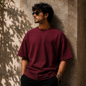 Premium Headphones Streetwear Drop Shoulder Tee