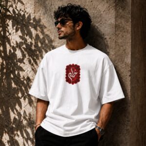 Halam Calligraphy Oversized T-Shirt